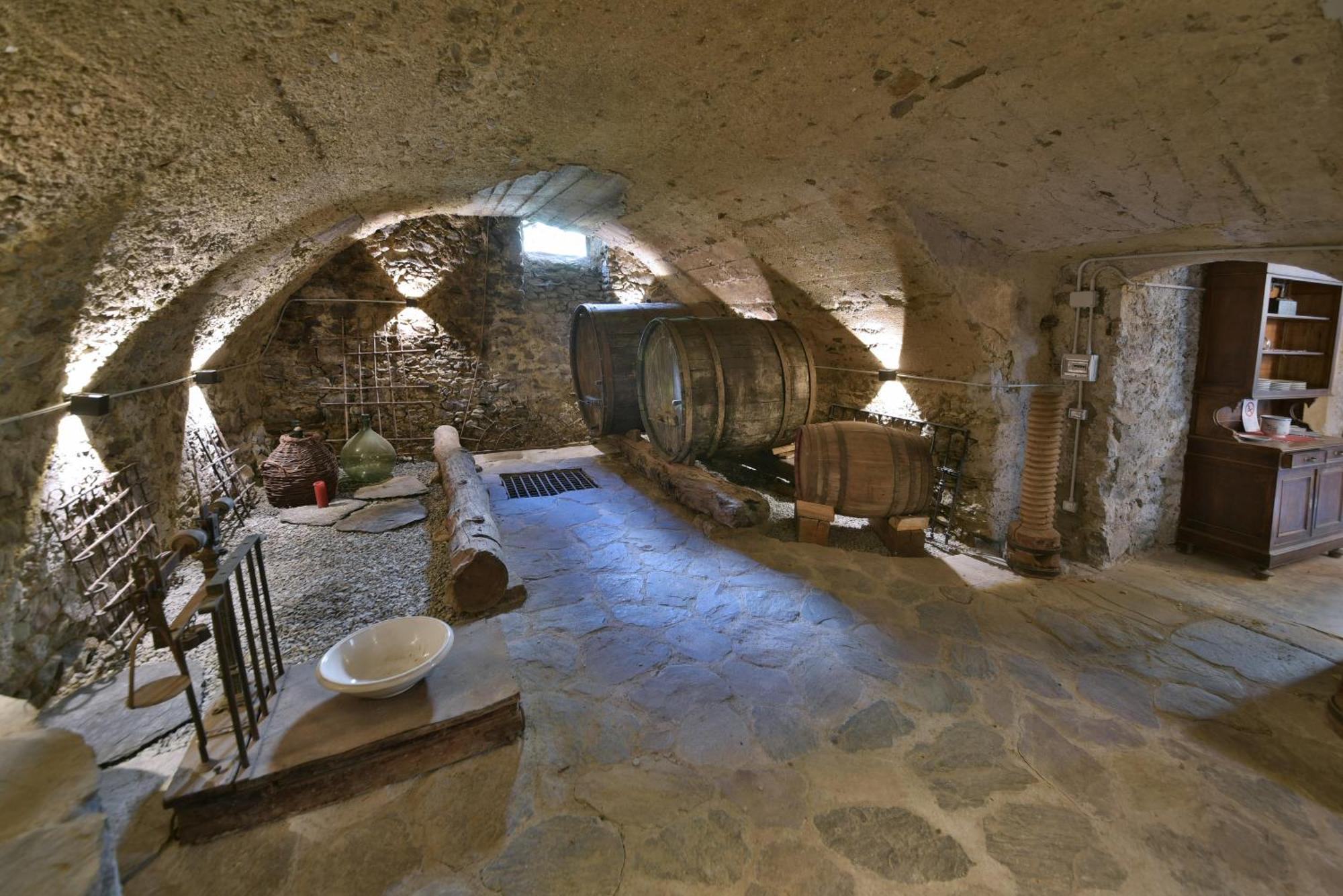 Villa Piano Nobile Al Roseto Del Drago San Bernardo  Exterior foto